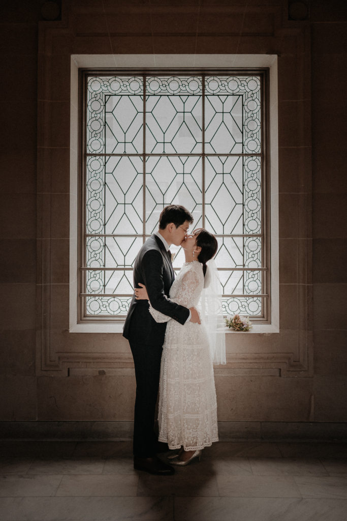 San Francisco City Hall Wedding Photography Calisol Korean Photographer